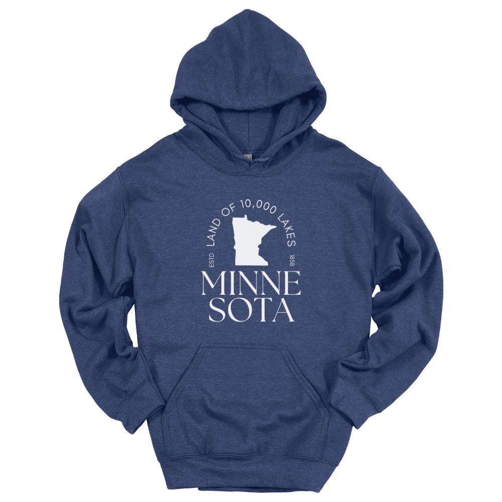 Land of 10,000 Lakes - Hoodie