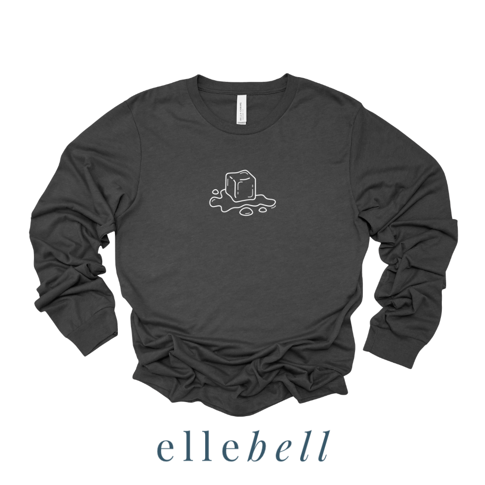 Melt Ice - Long Sleeve Tee