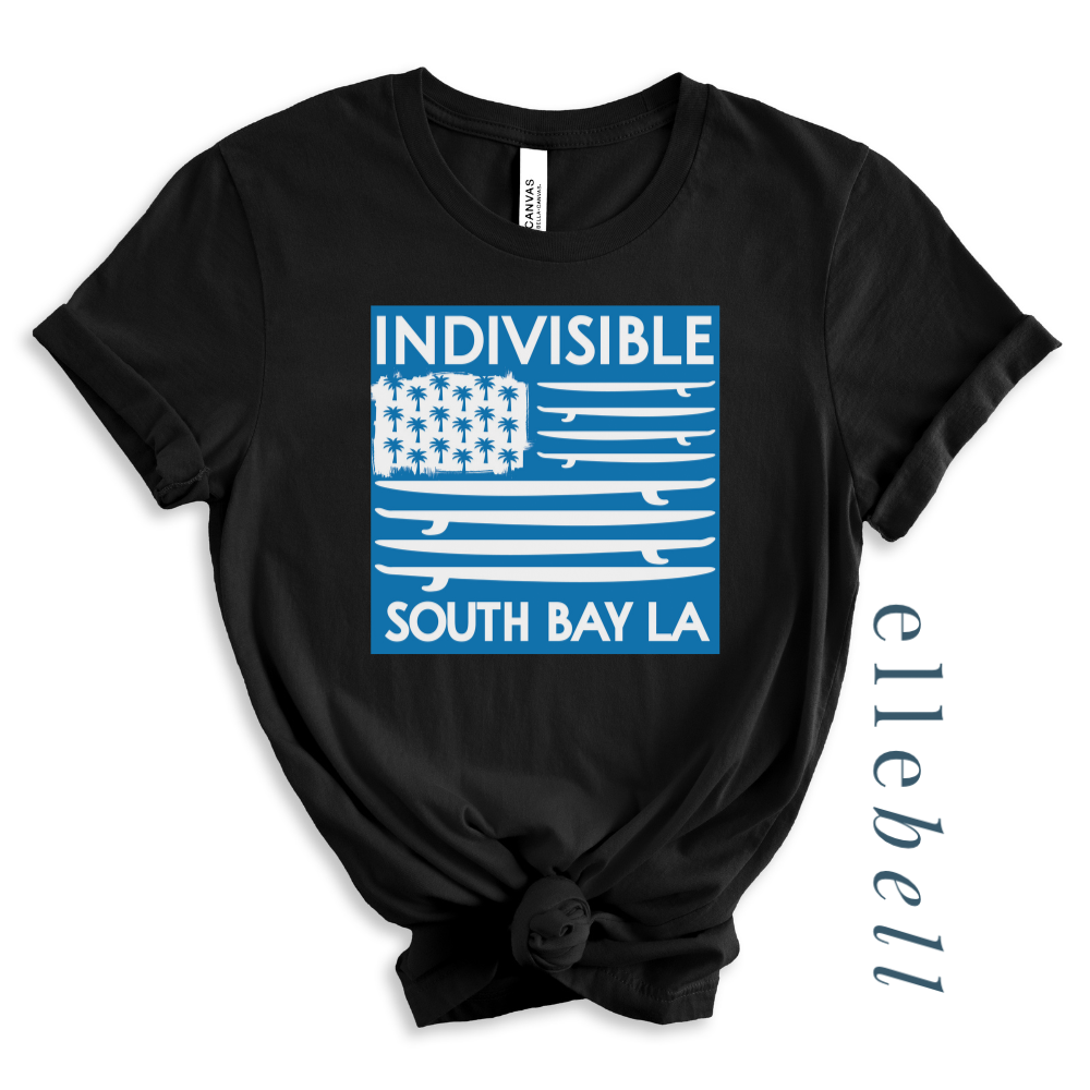 Indivisible South Bay LA - Flag T-shirt