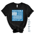 Indivisible South Bay LA - Flag T-shirt