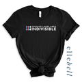 Chisago Lakes Indivisible - T-shirt (Horizontal Logo)