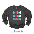 Woodbury Indivisible (Stacked Logo) - Long Sleeve Tee