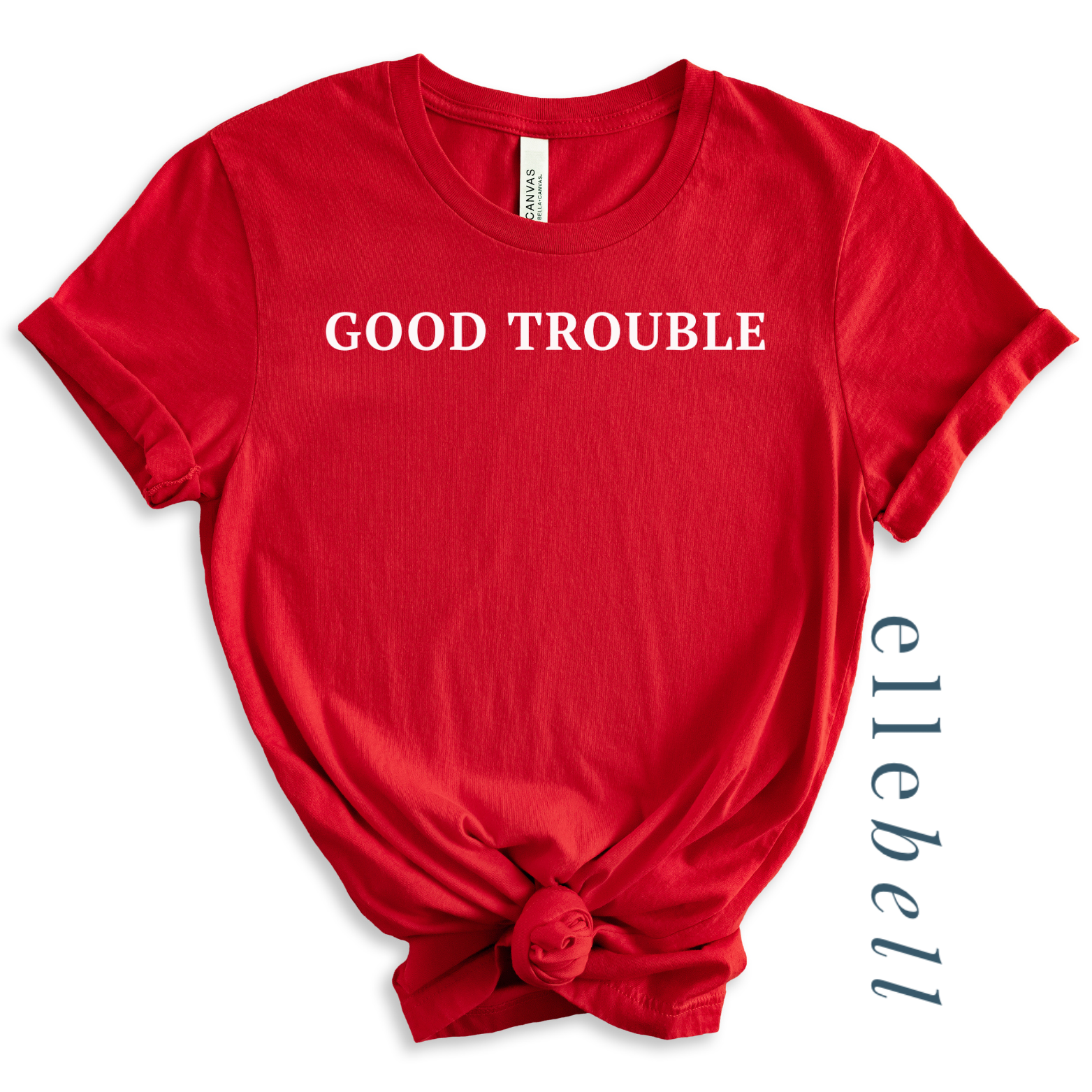 Good Trouble T-shirt (ships in 3-5 business days)