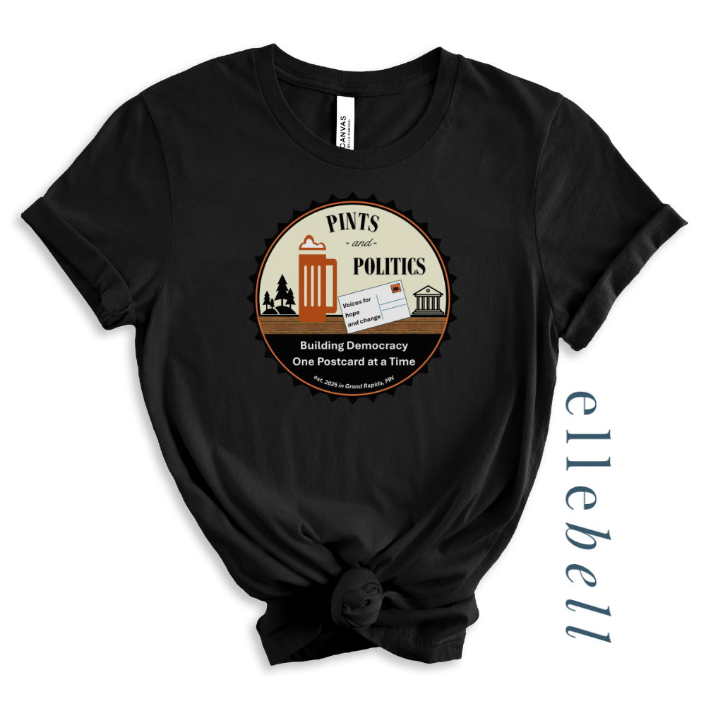 Pints and Politics - T-shirt