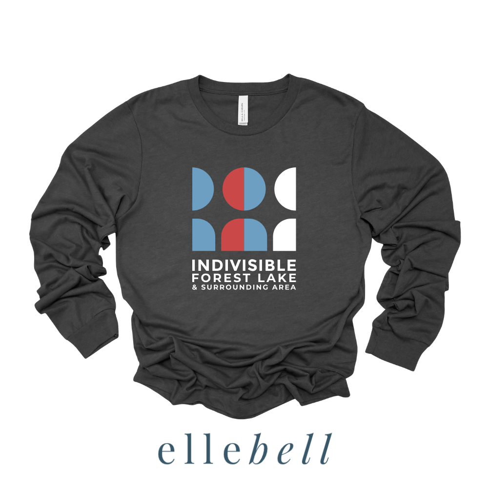 Forest Lake Area Indivisible - Long Sleeve Tee