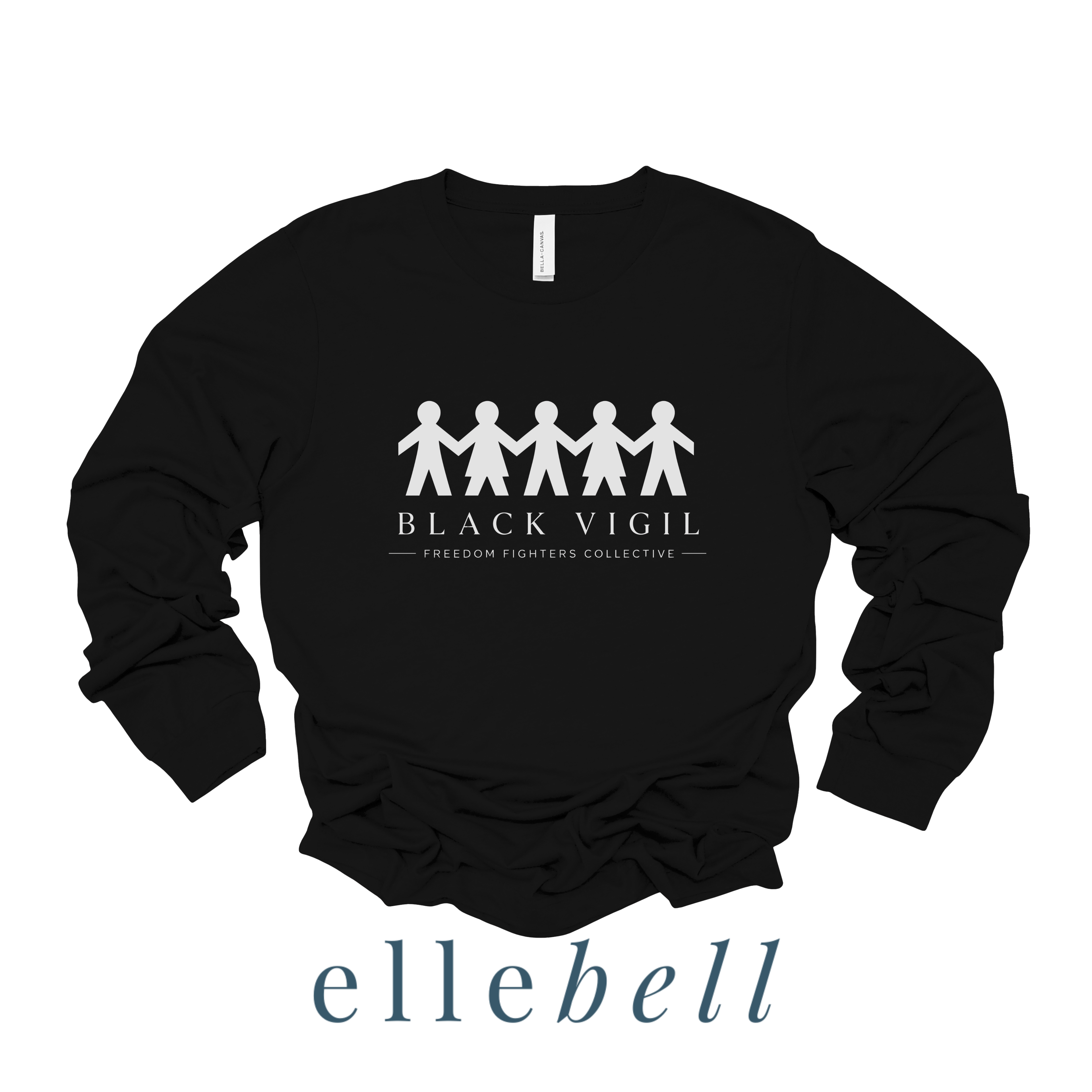 Black Vigil - Long Sleeve Tee