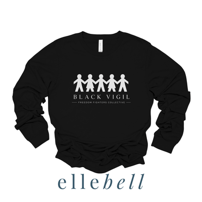 Black Vigil - Long Sleeve Tee