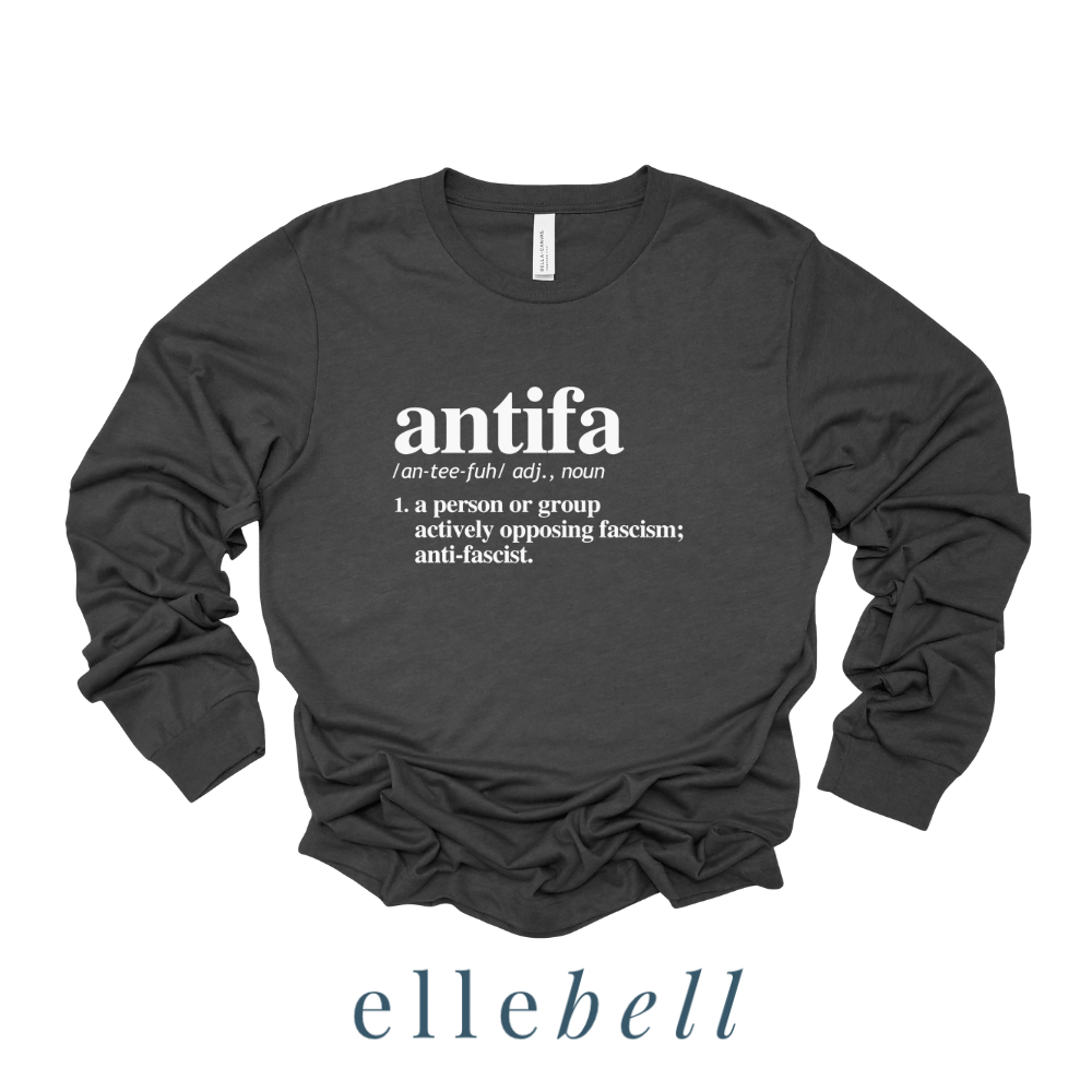 Antifa - Long Sleeve Tee