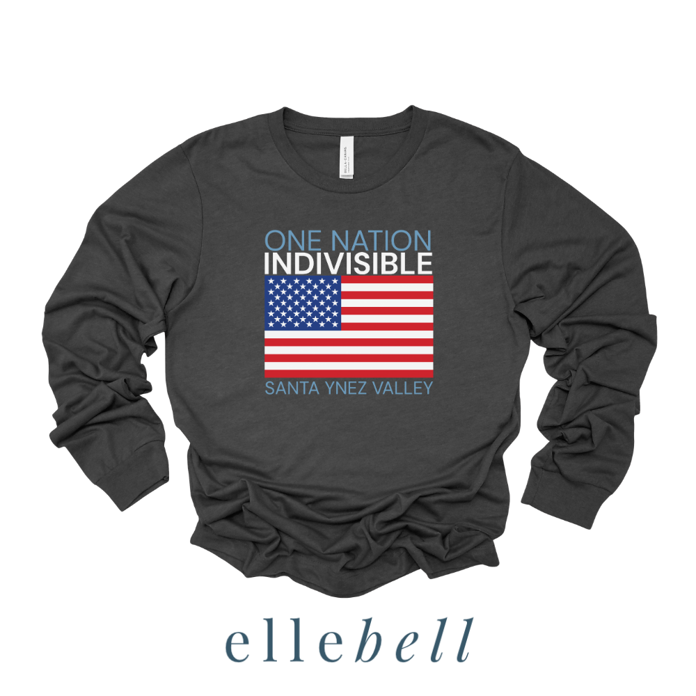 SYV One Nation - Long Sleeve Tee