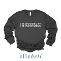 Woodbury Indivisible (Horizontal Logo) - Long Sleeve Tee