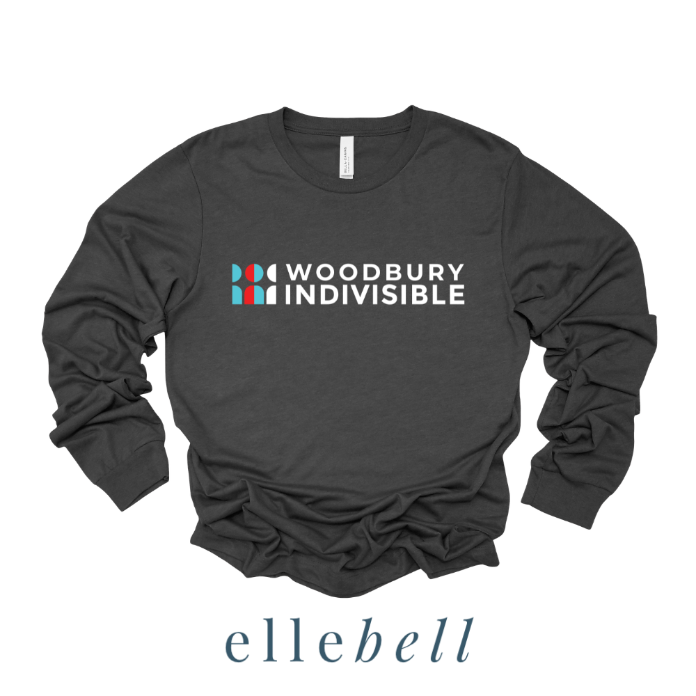 Woodbury Indivisible (Horizontal Logo) - Long Sleeve Tee
