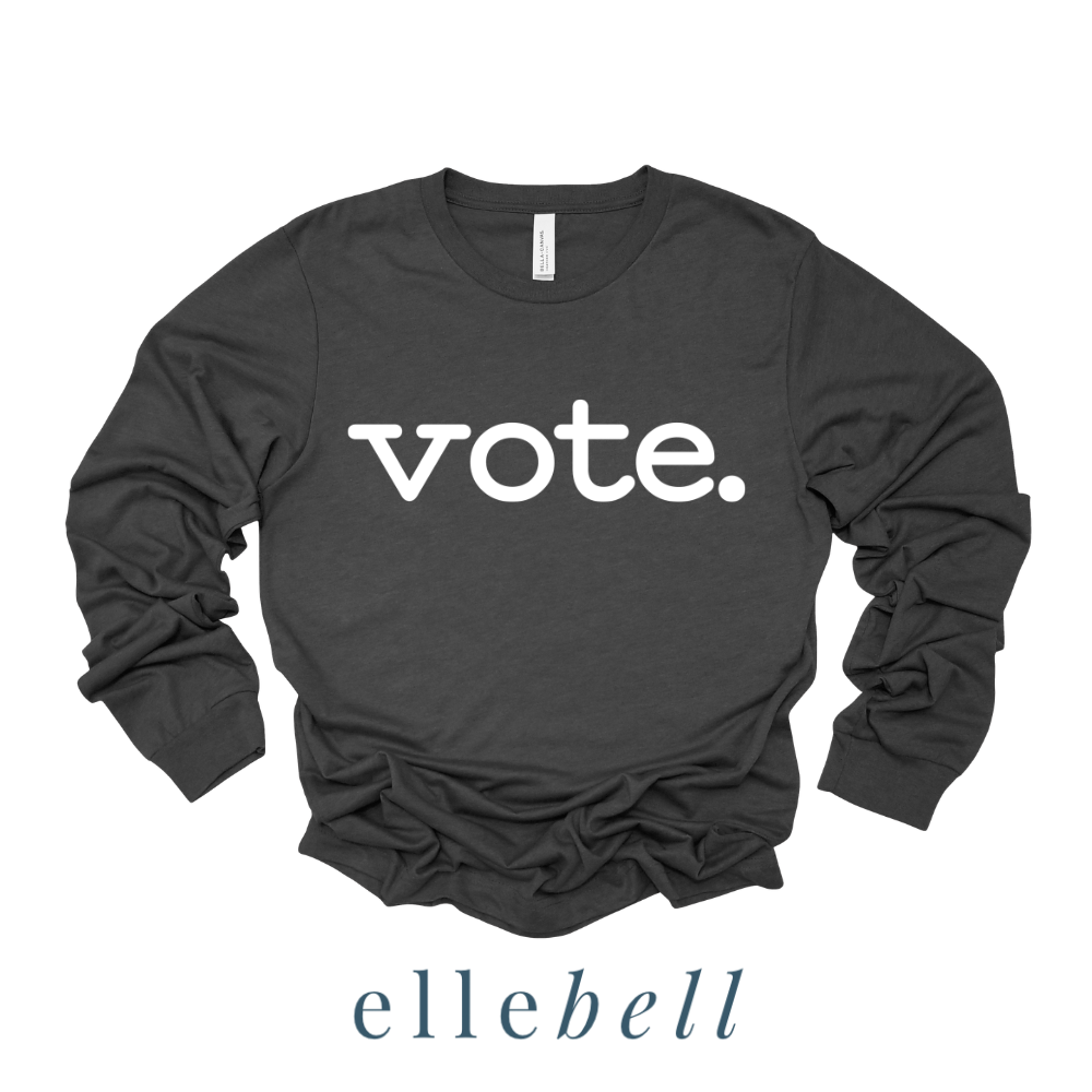 Vote - Long Sleeve Tee