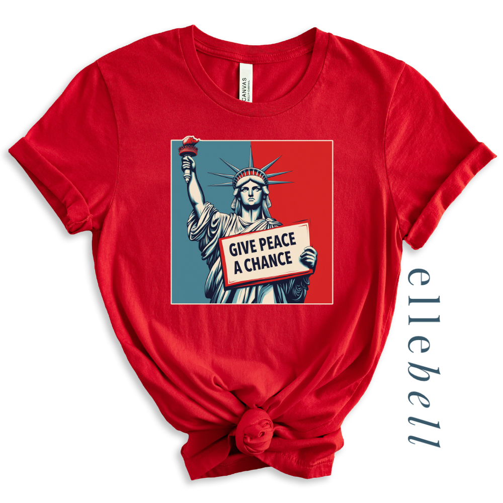 Give Peace A Chance - T-shirt