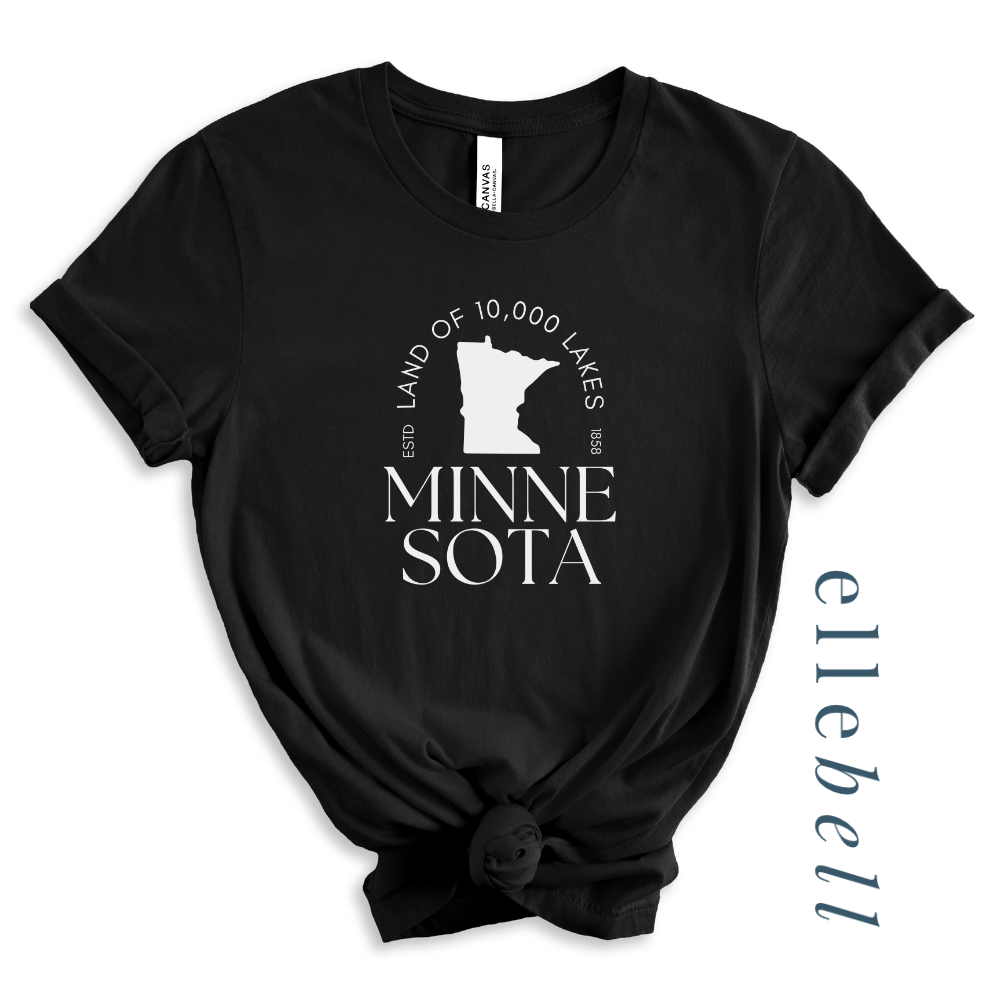 Land of 10,000 Lakes - T-shirt
