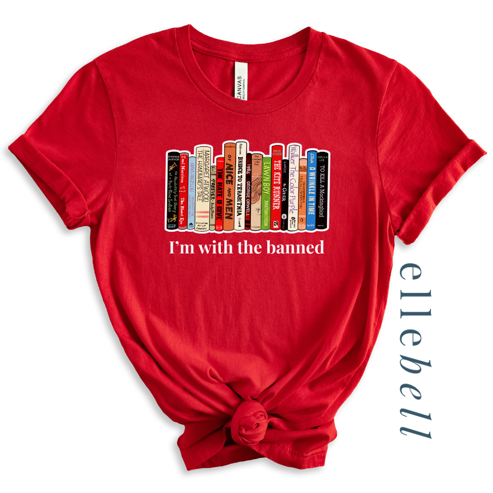 I'm With The Banned - T-shirt