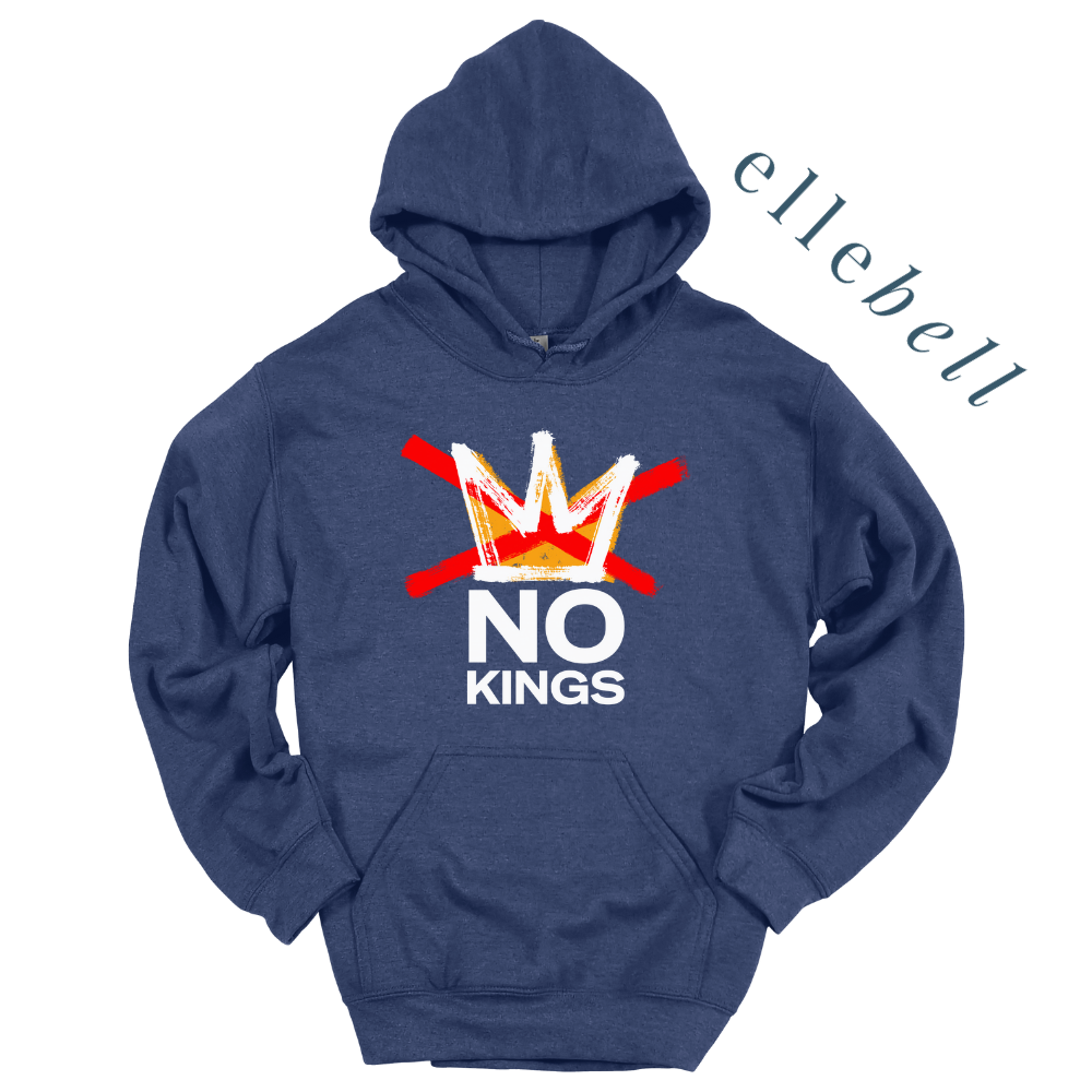 No Kings Hooded Sweatshirt (ships in 3-5 business days)