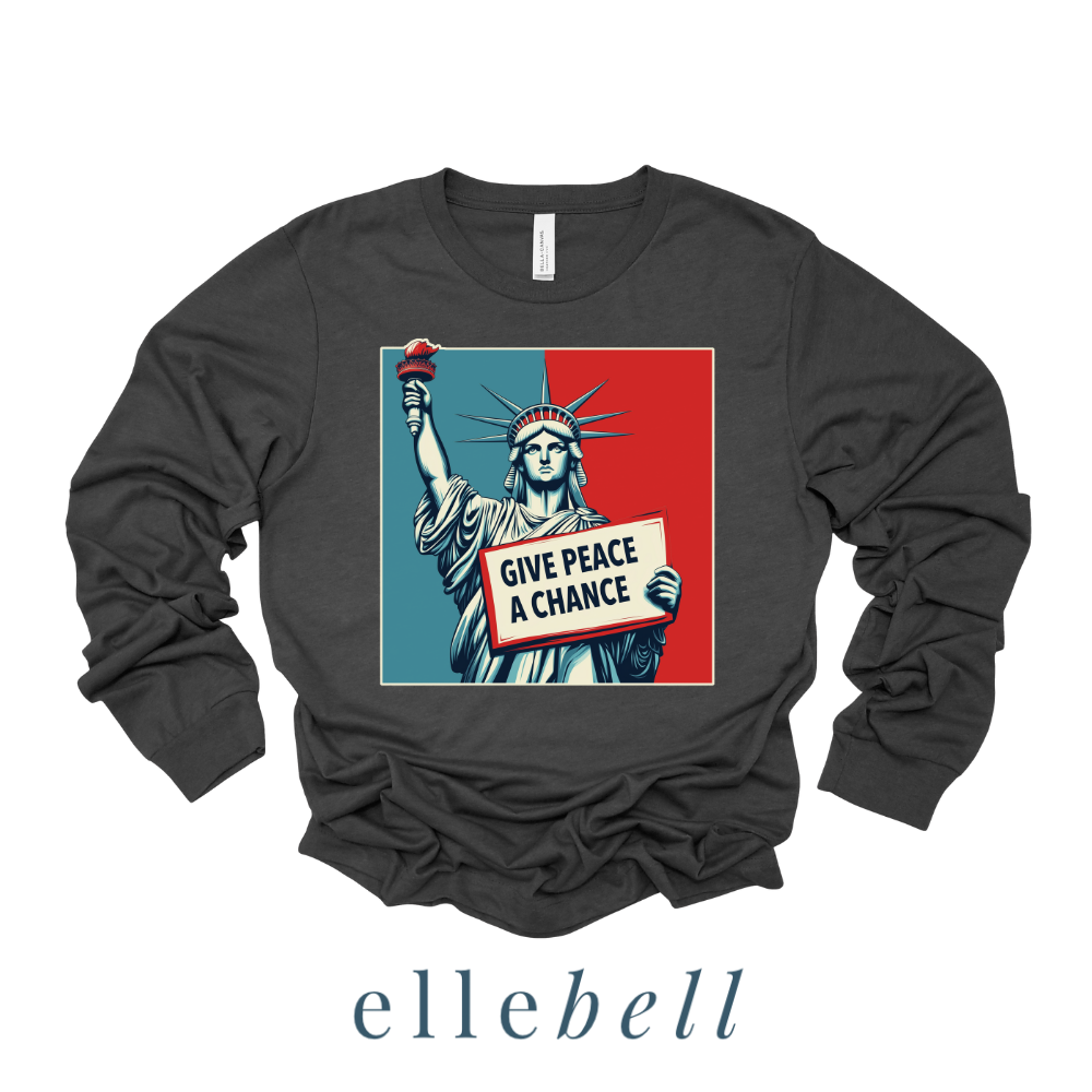 Give Peace A Chance - Long Sleeve Tee