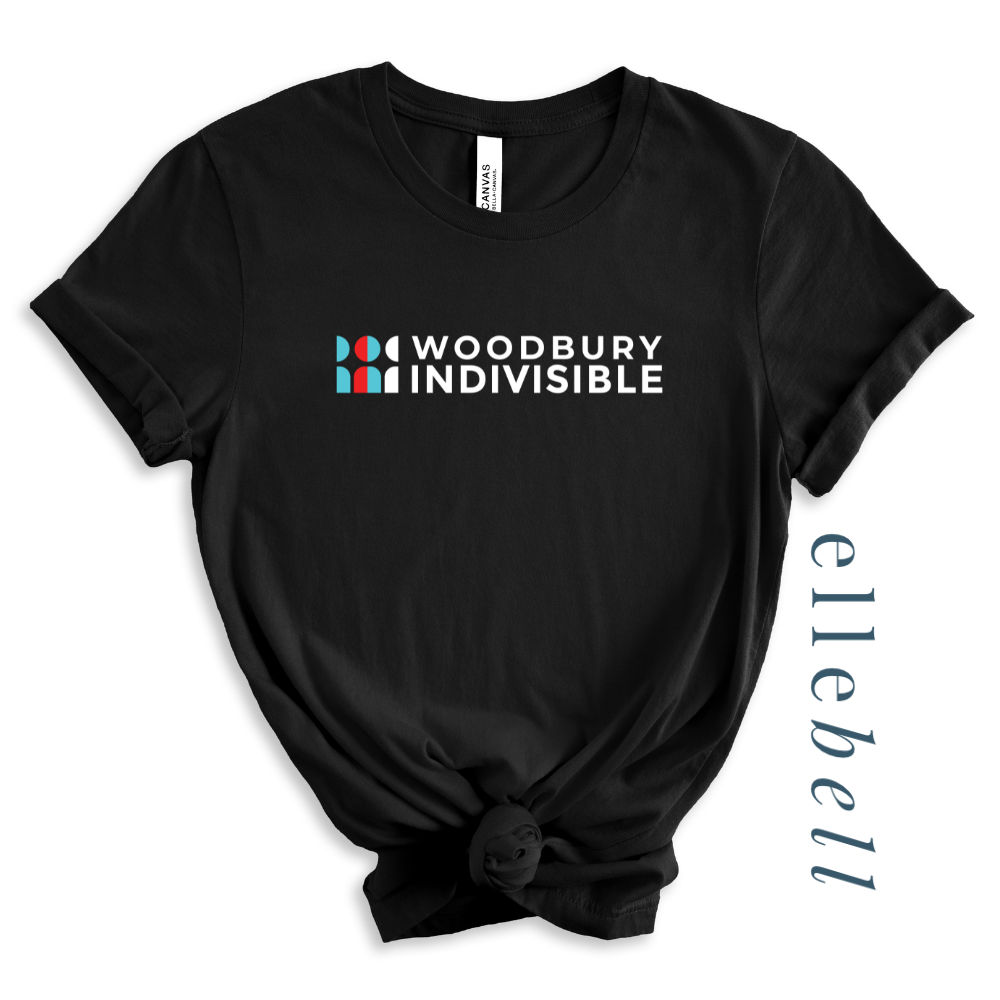 Woodbury Indivisible (Horizontal Logo) - T-shirt