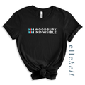 Woodbury Indivisible (Horizontal Logo) - T-shirt