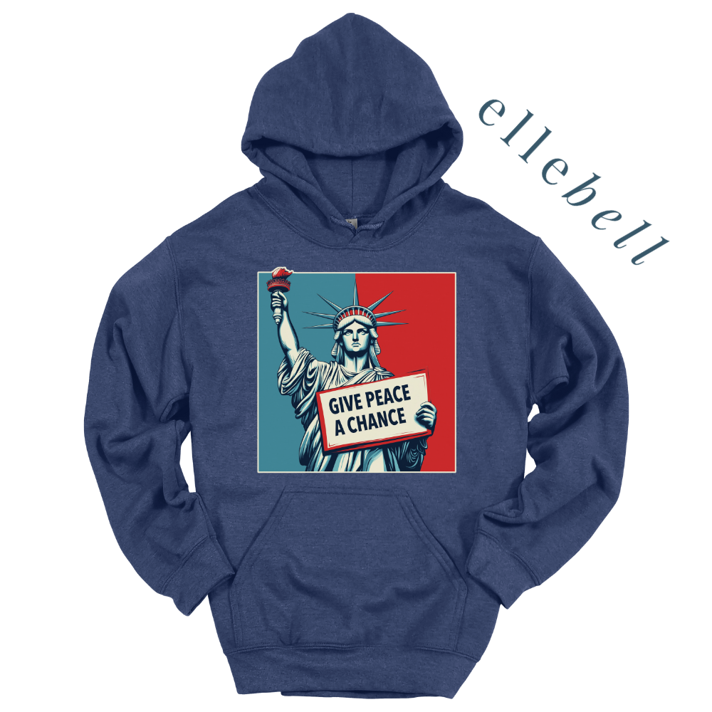 Give Peace A Chance - Hoodie