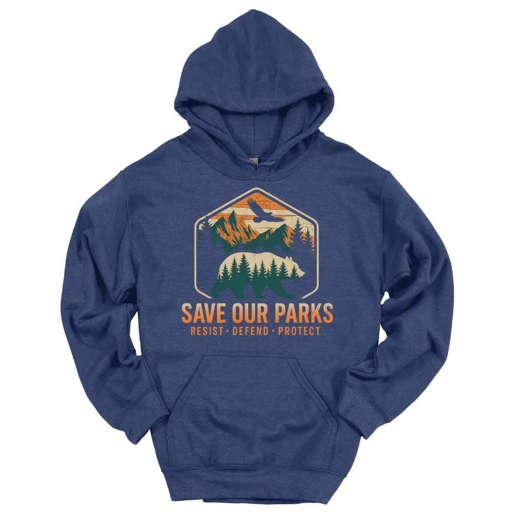 Save Our Parks - Hoodie