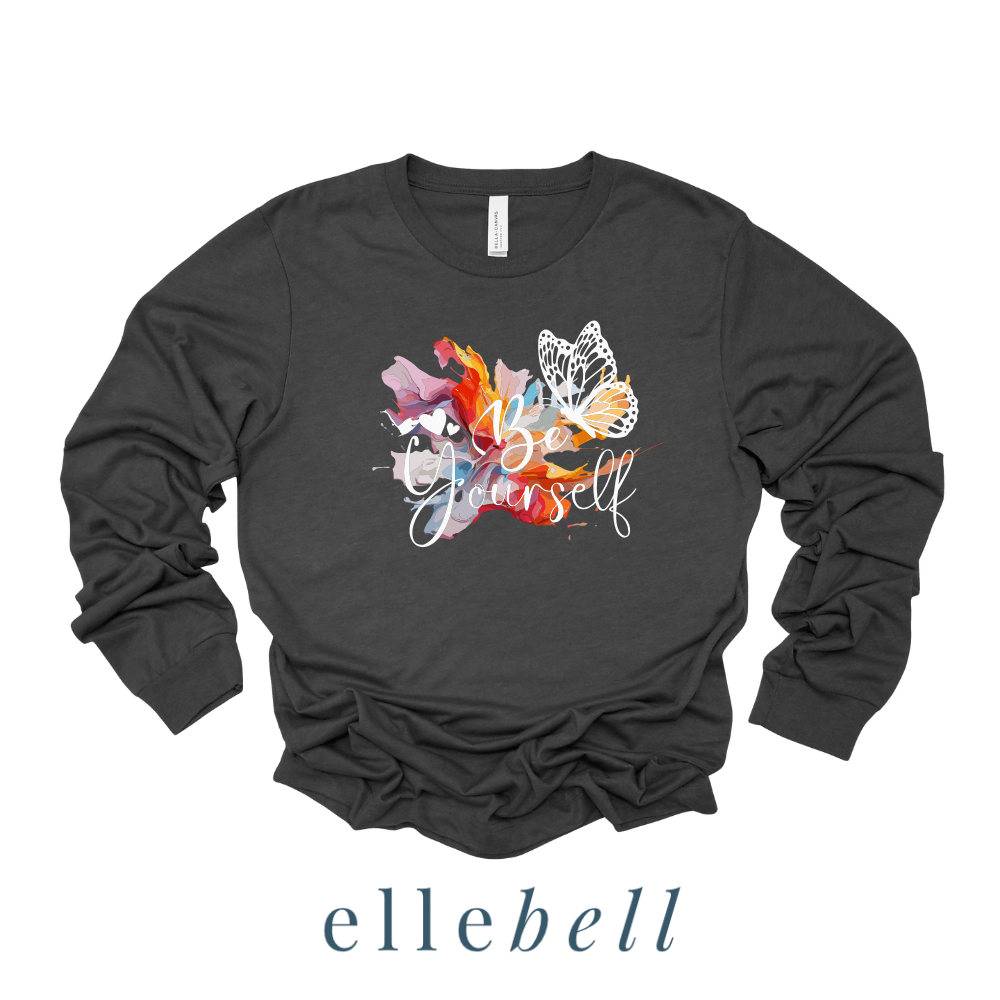 Be Yourself - Long Sleeve Tee