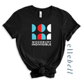 Woodbury Indivisible (Stacked Logo) - T-shirt