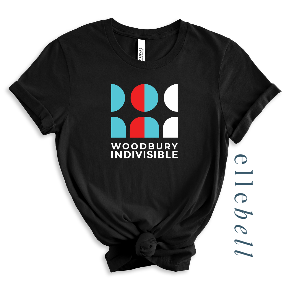 Woodbury Indivisible (Stacked Logo) - T-shirt