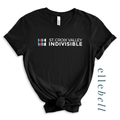 St. Croix Valley Indivisible - T-shirt (Horizontal Logo)