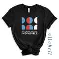 St. Croix Valley Indivisible - T-shirt (Stacked Logo)