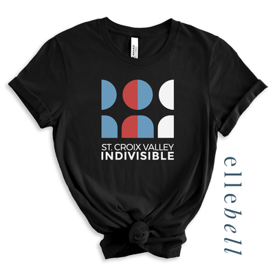 St. Croix Valley Indivisible - T-shirt (Stacked Logo)