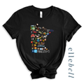 Minnesota Symbols - T-shirt
