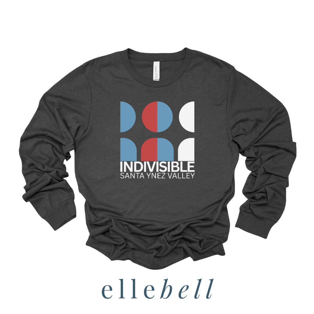 SYV Indivisible Logo - Long Sleeve Tee