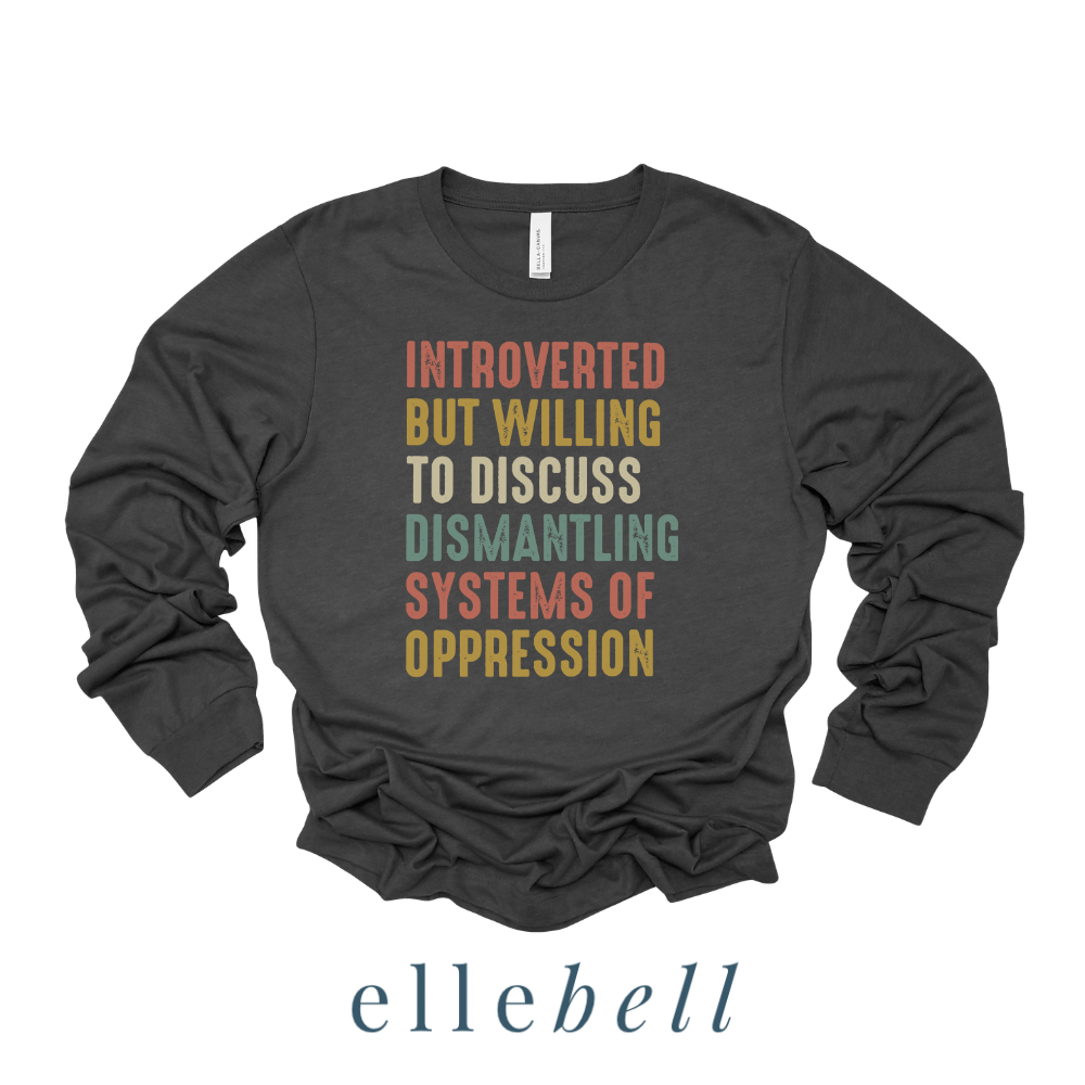 Introverted - Long Sleeve Tee