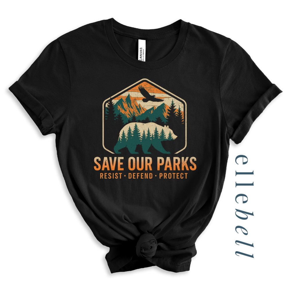 Save Our Parks - T-Shirt