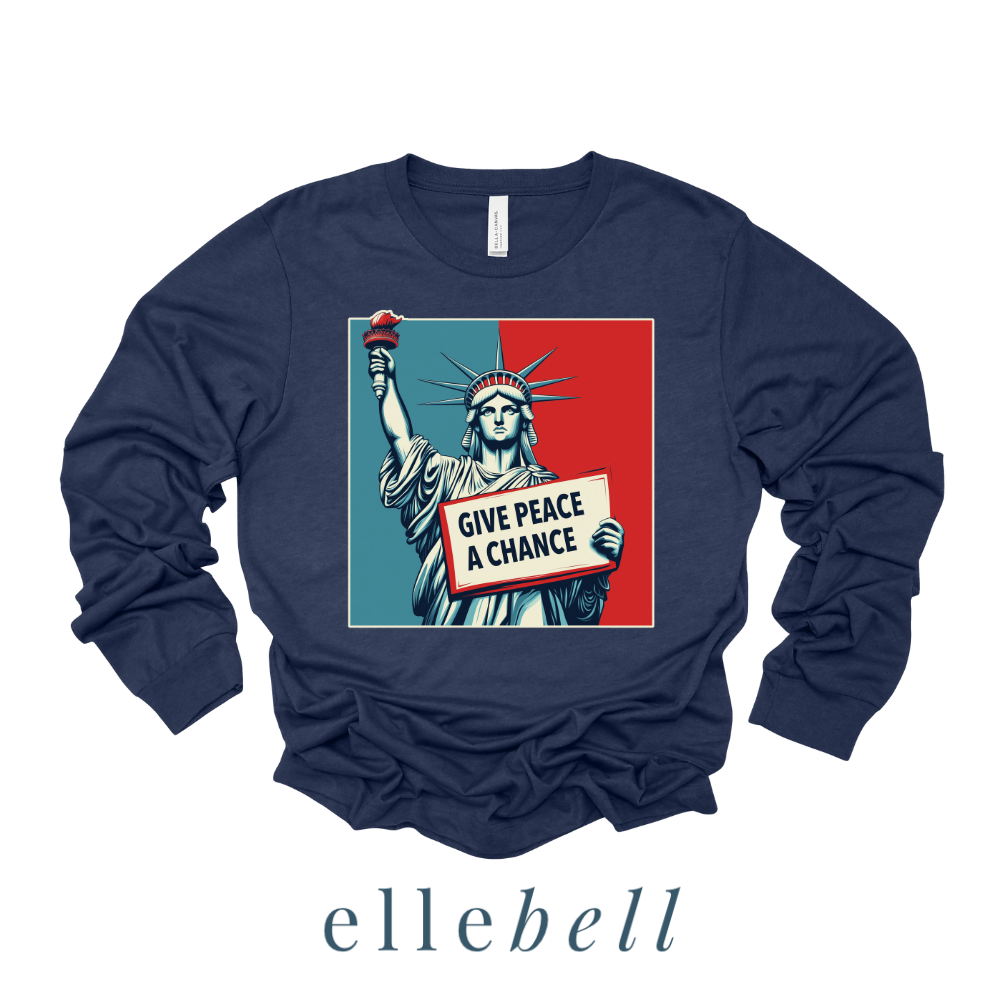 Give Peace A Chance - Long Sleeve Tee