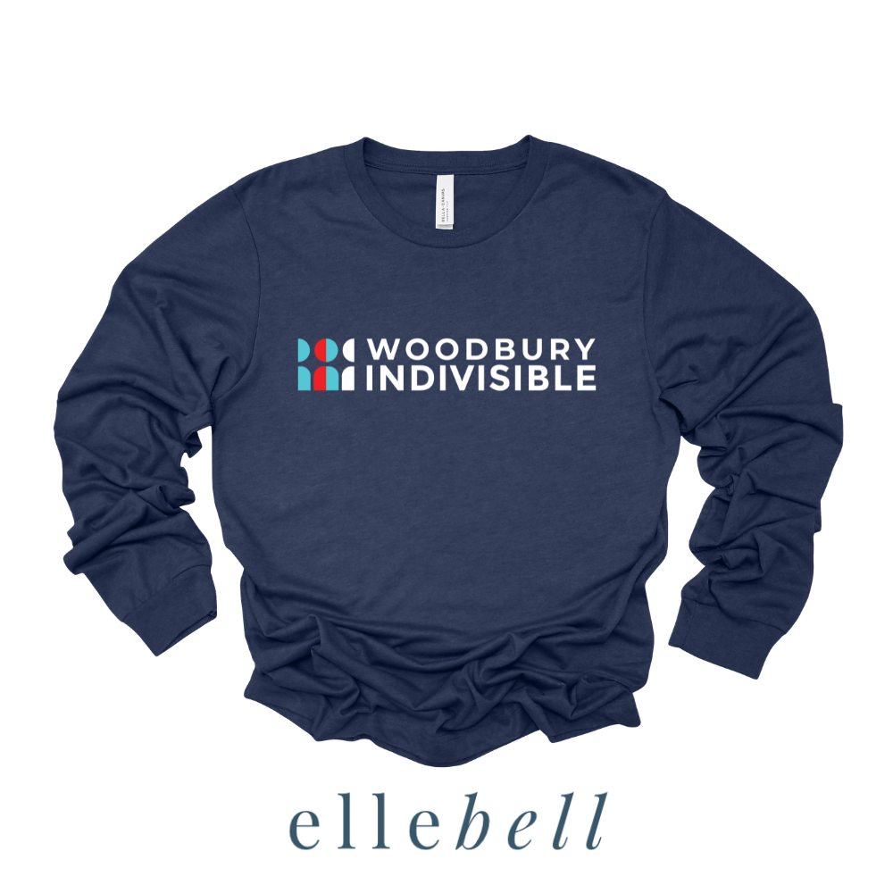 Woodbury Indivisible (Horizontal Logo) - Long Sleeve Tee
