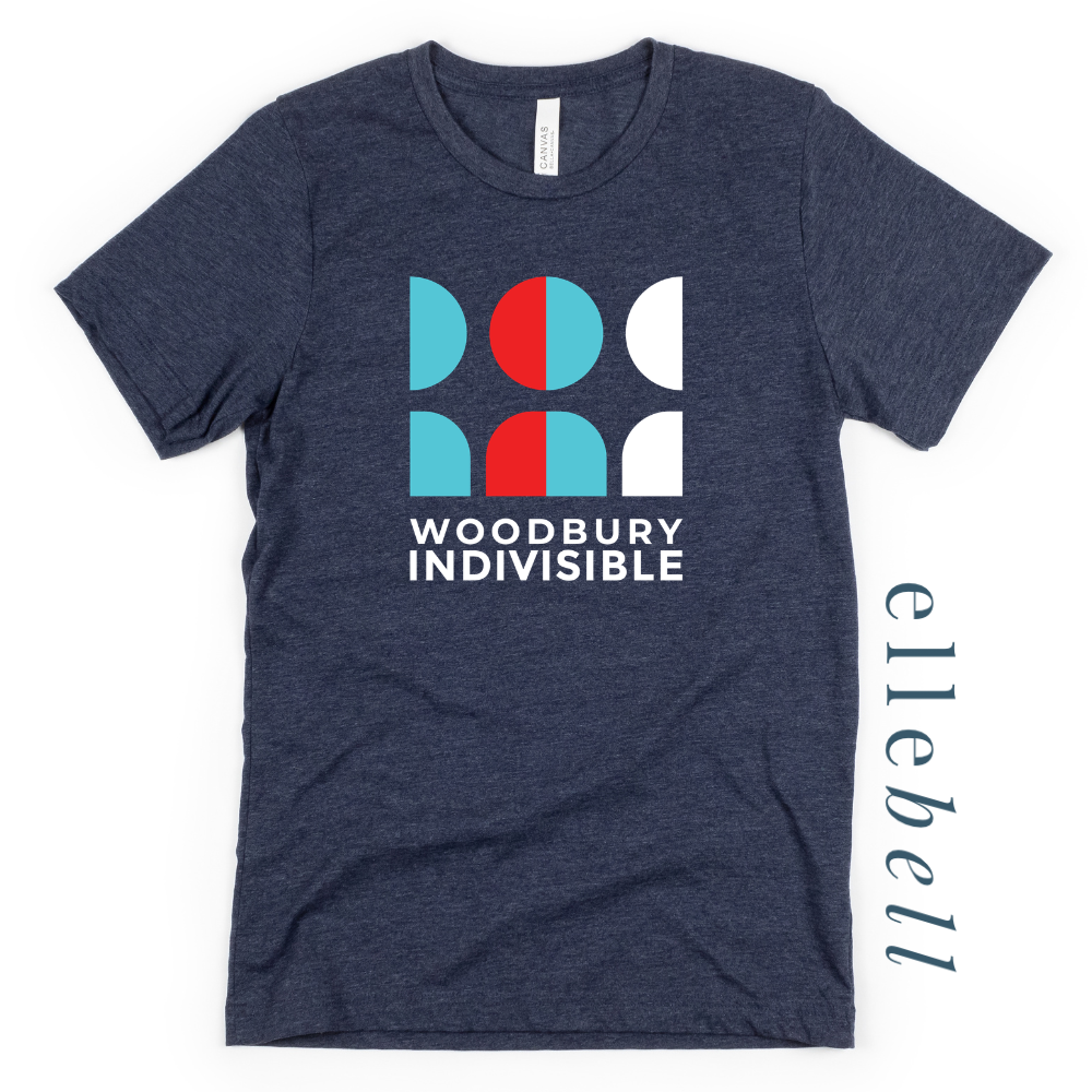 Woodbury Indivisible (Stacked Logo) - T-shirt