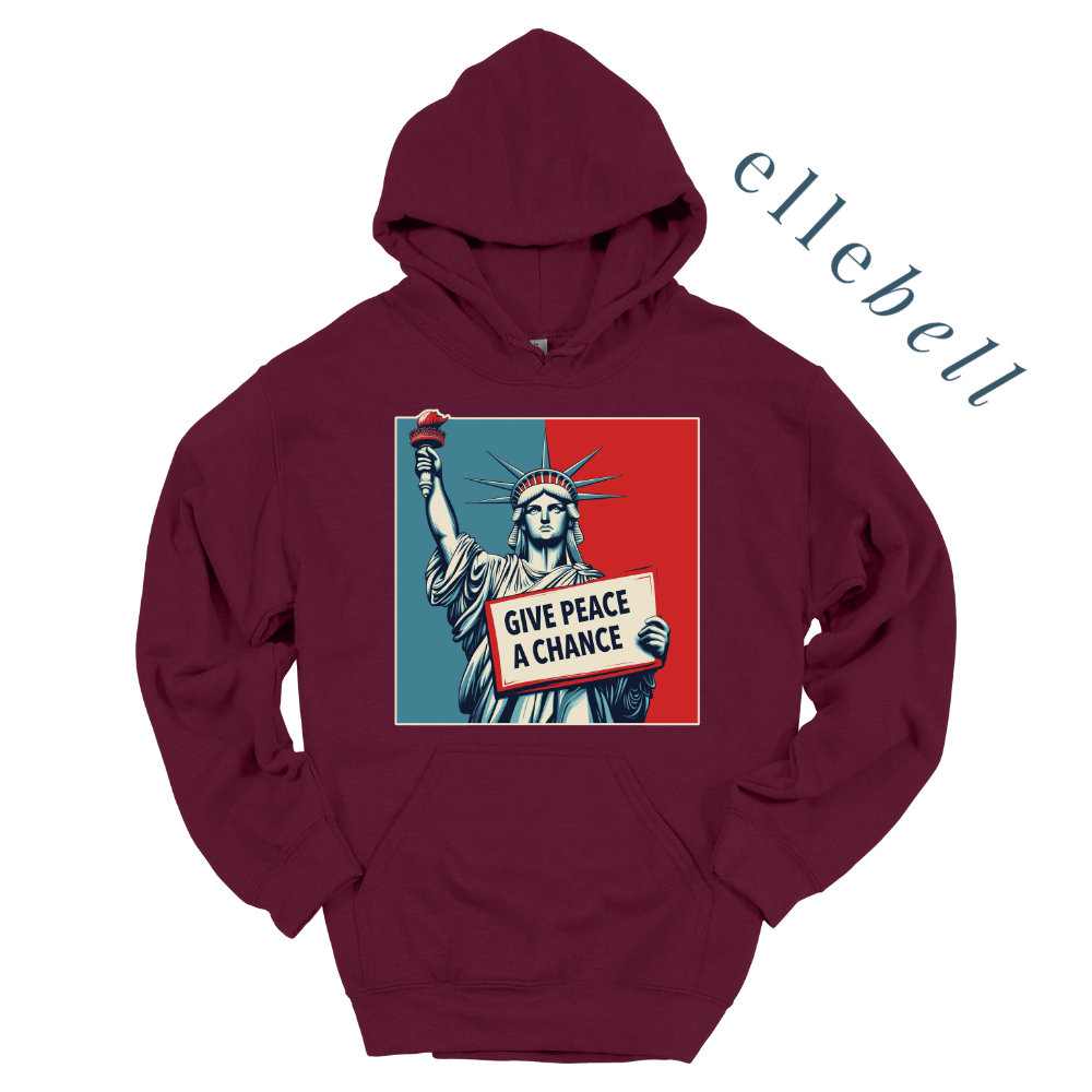 Give Peace A Chance - Hoodie