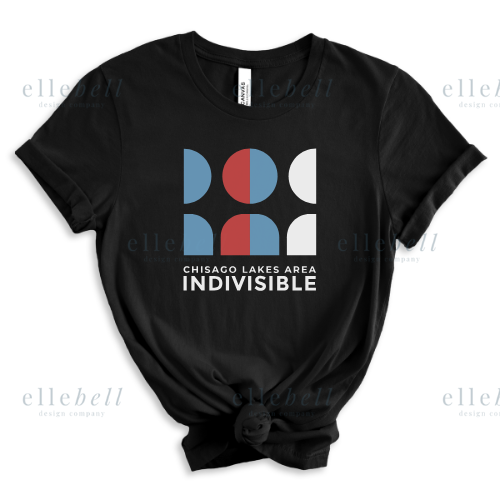 Chisago Lakes Area Indivisible T-shirt (ships in 3-5 business days)