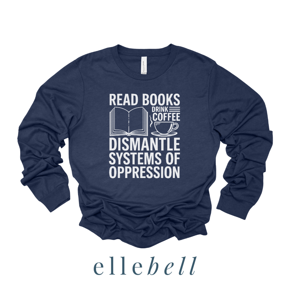 Read Books - Long Sleeve Tee