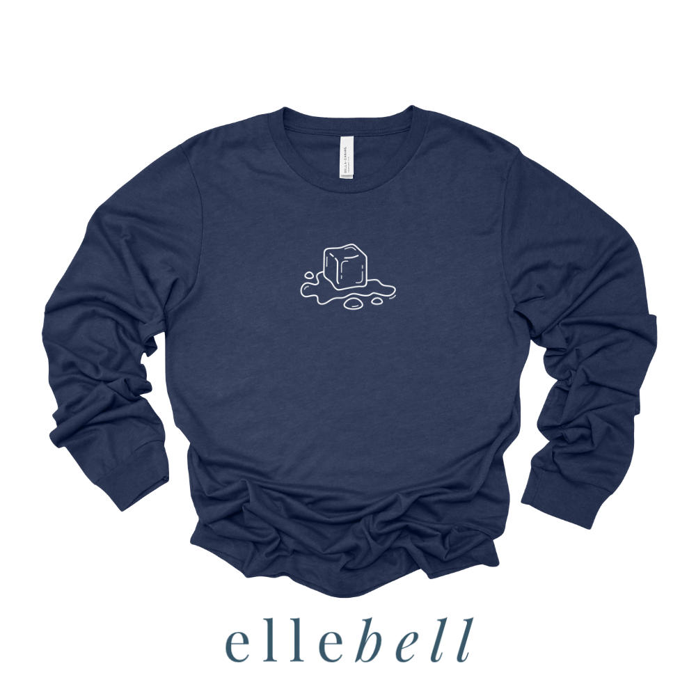 Melt Ice - Long Sleeve Tee