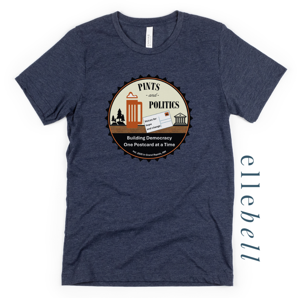Pints and Politics - T-shirt