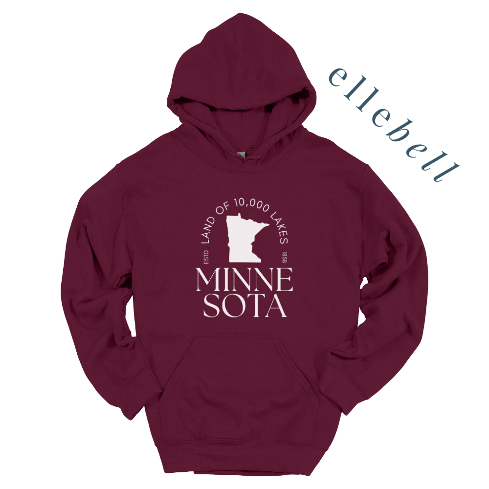 Land of 10,000 Lakes - Hoodie