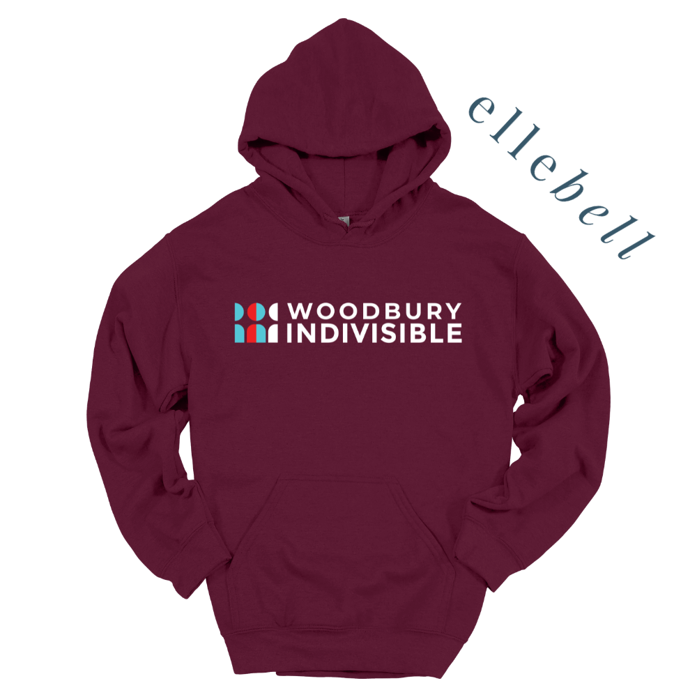 Woodbury Indivisible (Horizontal Logo) - Hoodie