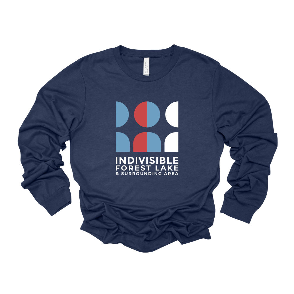 Forest Lake Area Indivisible - Long Sleeve Tee