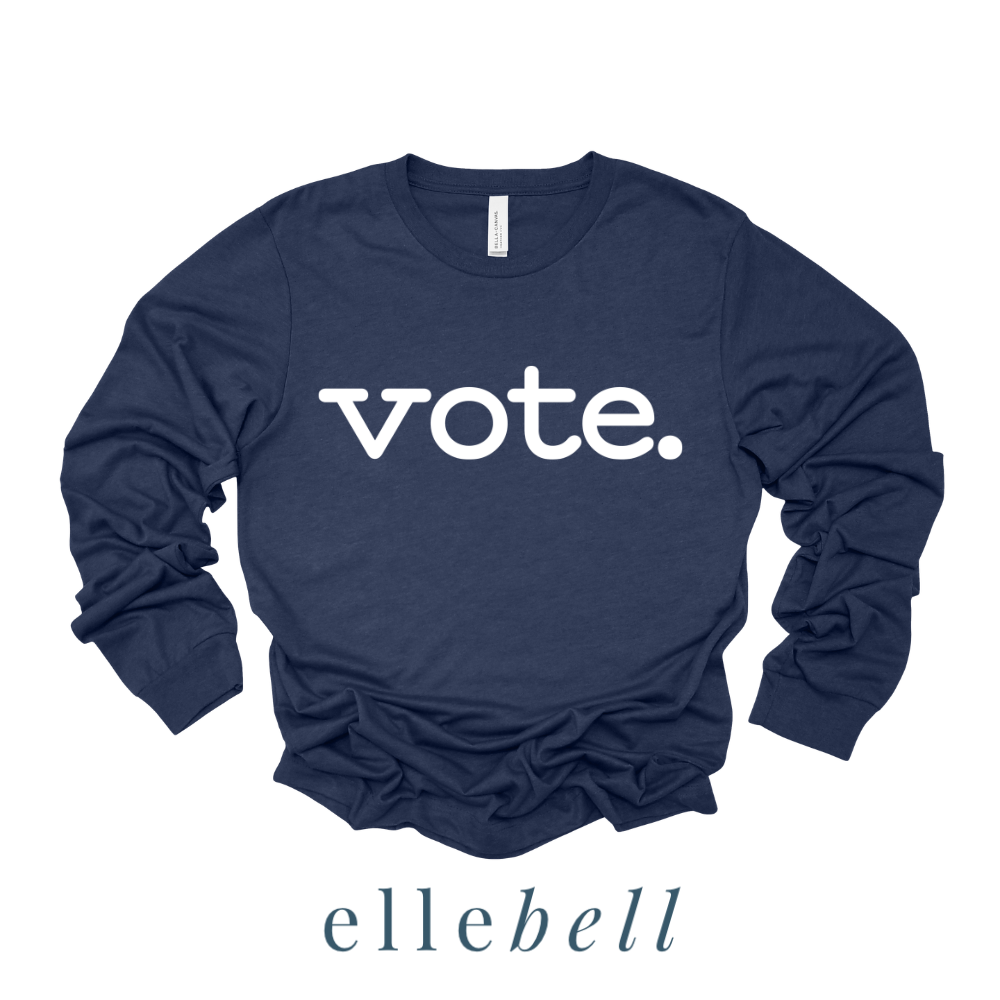 Vote - Long Sleeve Tee