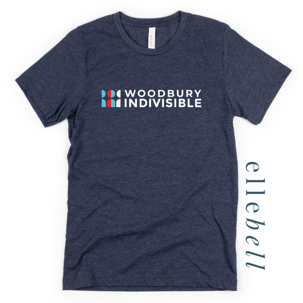 Woodbury Indivisible (Horizontal Logo) - T-shirt