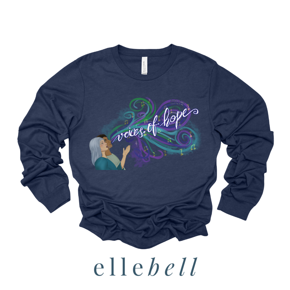 Voices of Hope - Long Sleeve Tee