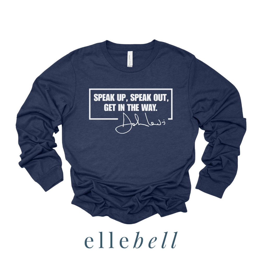 Speak Up Speak Out - Long Sleeve Tee